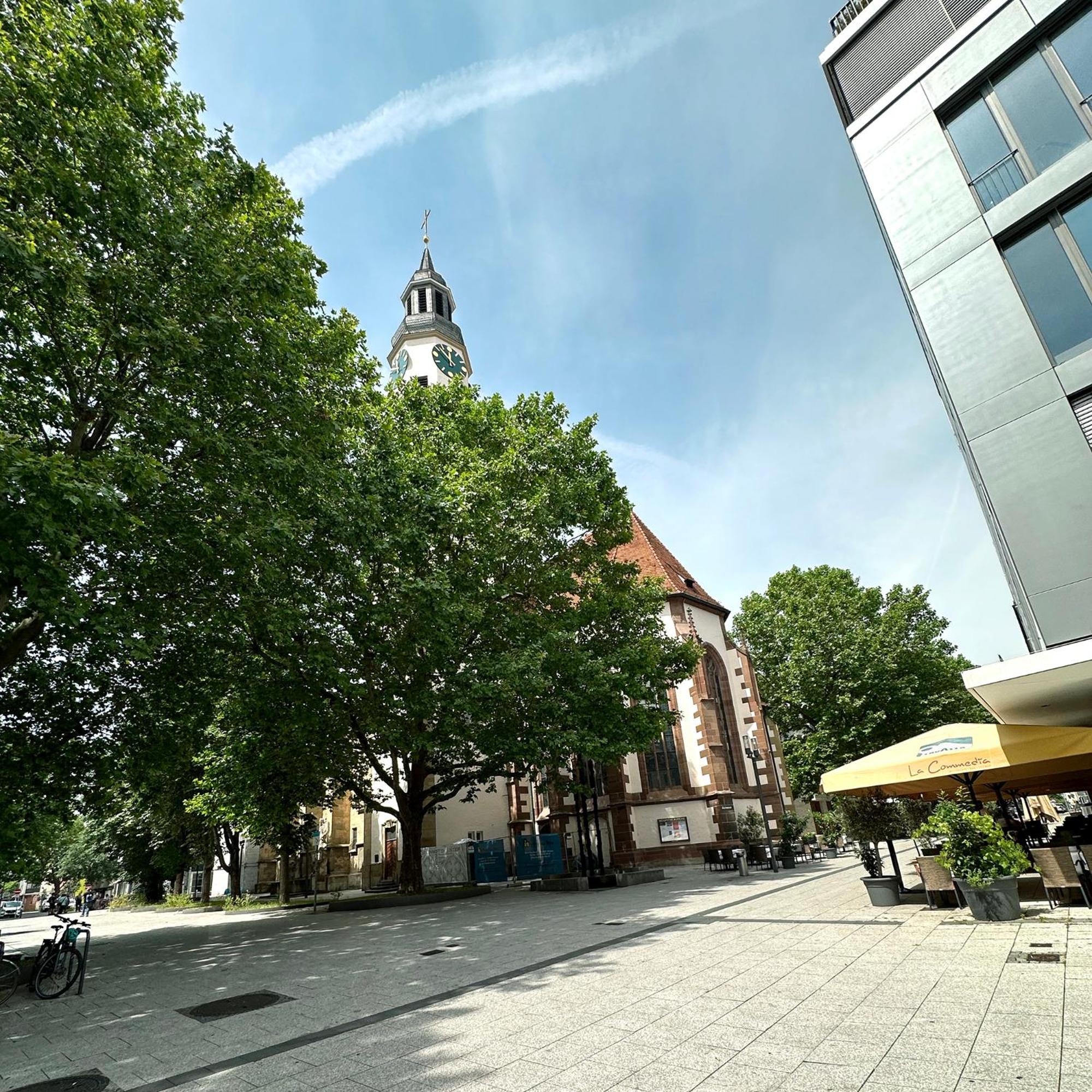 Benztown Hotel Gaestehaus Stuttgart Exterior photo